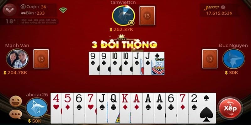 Giới thiệu tổng quan về cách chơi Tiến Lên tại B52CLUB