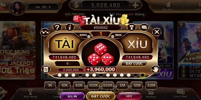 Tổng quan về Cách chơi Tài Xỉu tại B52CLUB